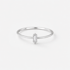 Éclat Rectangle 925 Ring