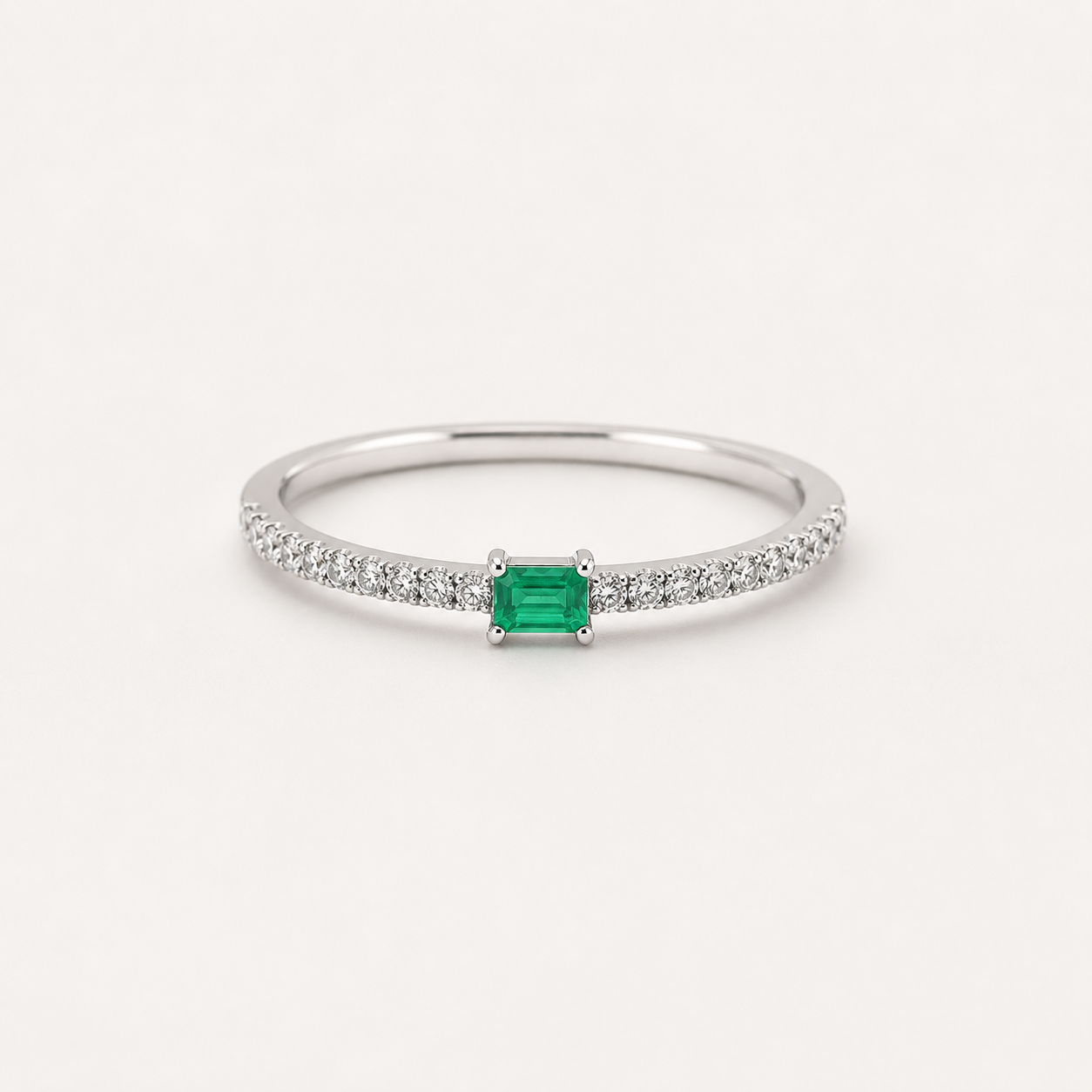 Éclat Géométrique 925 Ring