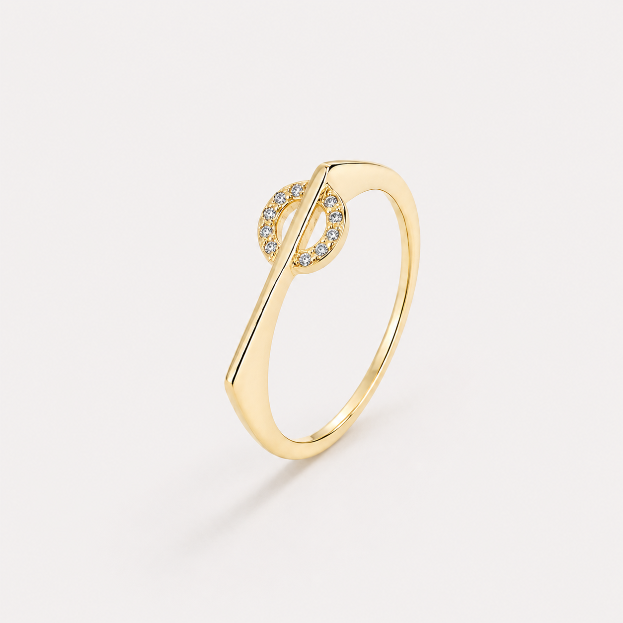 Éclat Circle 925 Ring