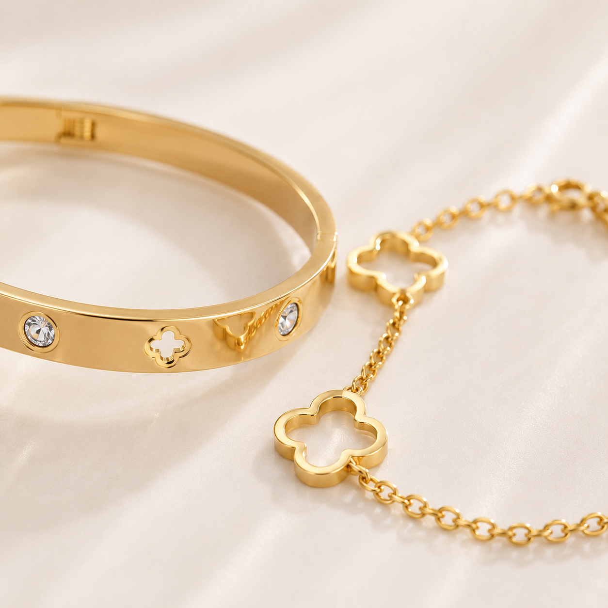 Lucky Amour Bracelet Set