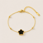 Bracelet Fleur Dorée
