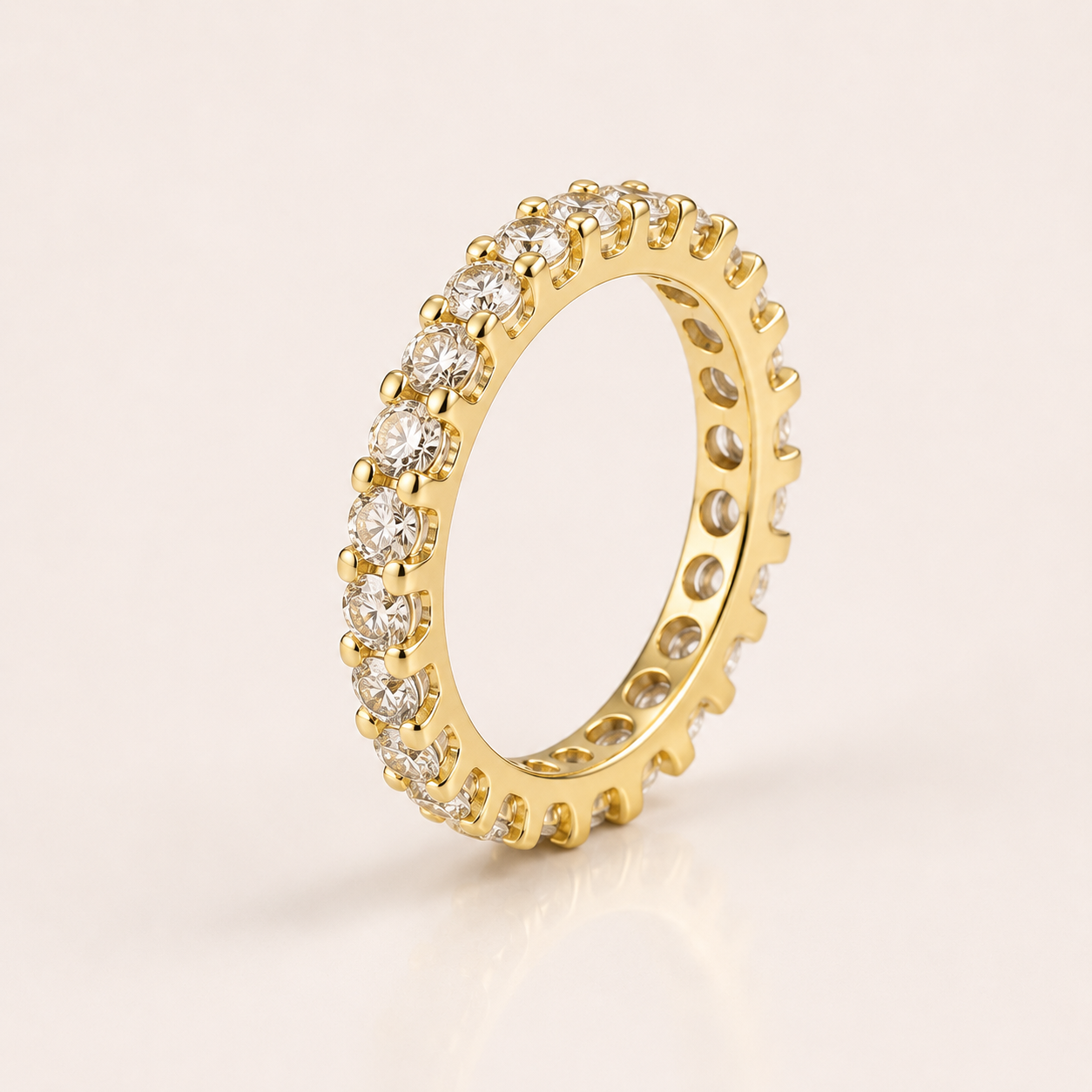 Eternal Brilliance Full Eternity Ring