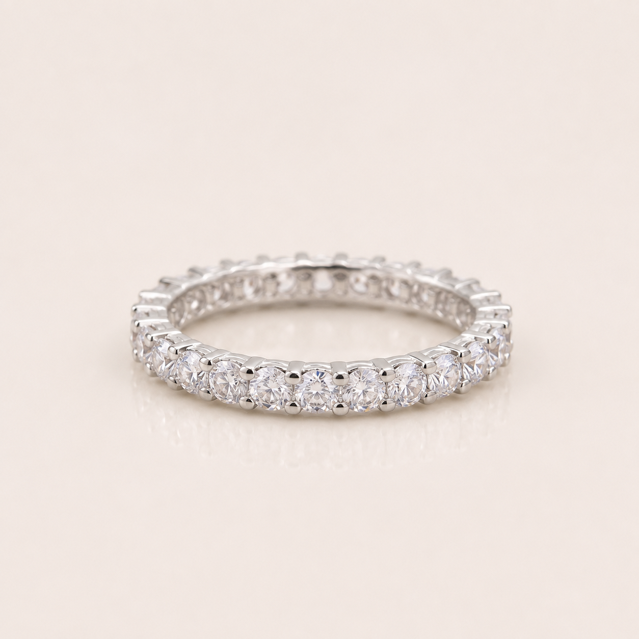 Eternal Brilliance Full Eternity Ring