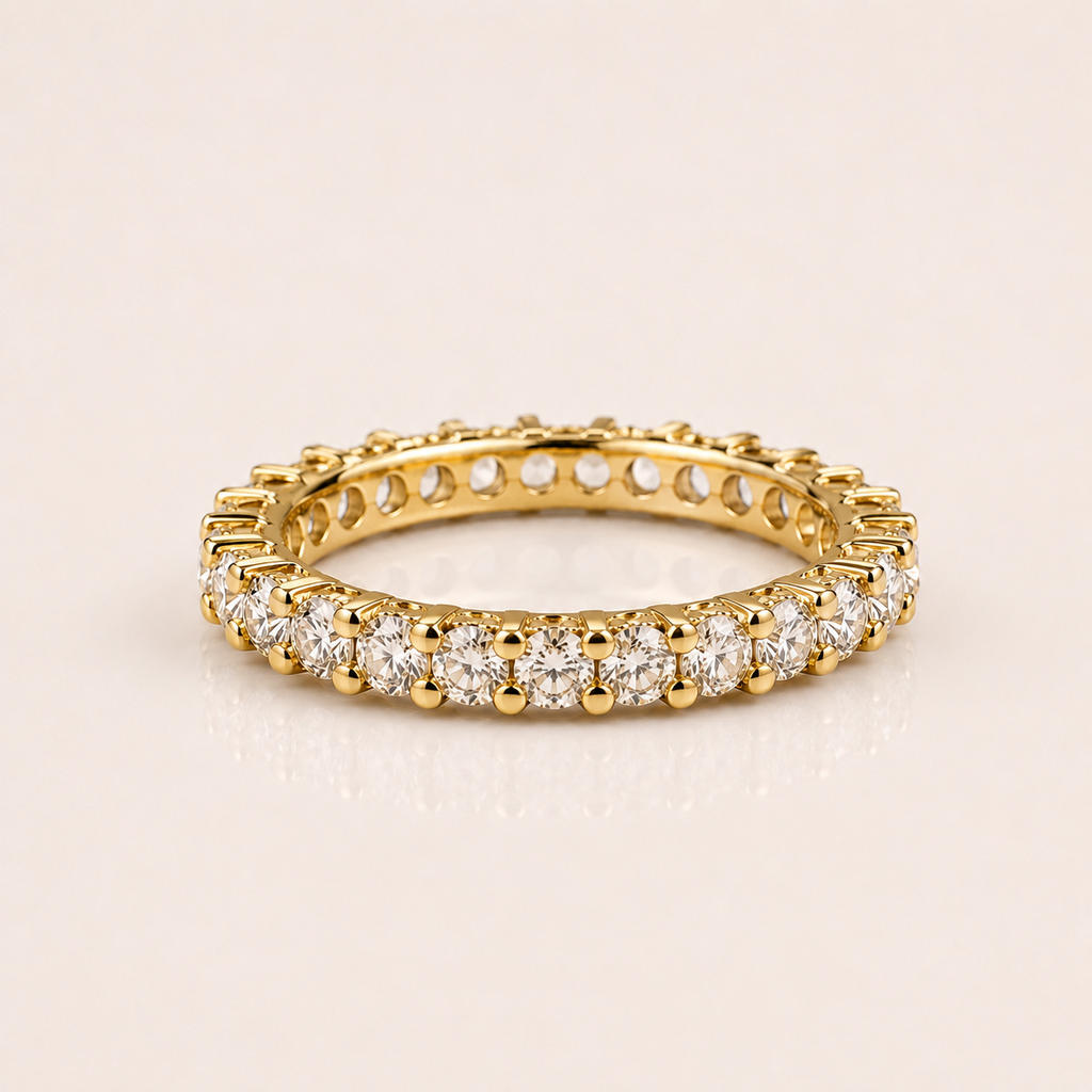 Eternal Brilliance Full Eternity Ring