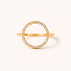 Lumière Pavé Ring
