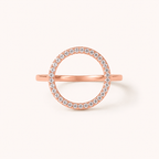 Lumière Pavé Ring