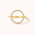 Lumière Pavé Ring