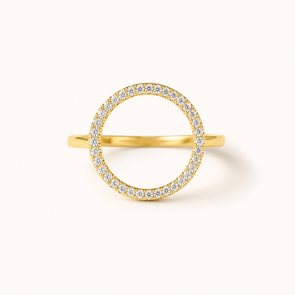 Lumière Pavé Ring