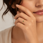 Aurora Pavé 925 Sterling Silver Ring