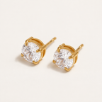 Elegantes Zirkon-Ketten-Schmuckset