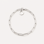 Aurelia Link Bracelet in 925 Sterling Silver