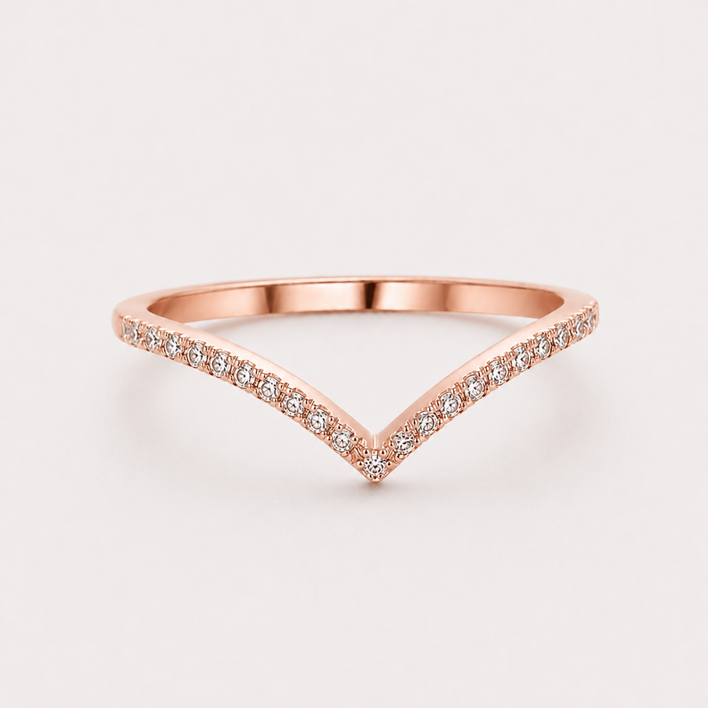 Bague V Éclat 925
