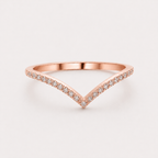 Bague V Éclat 925