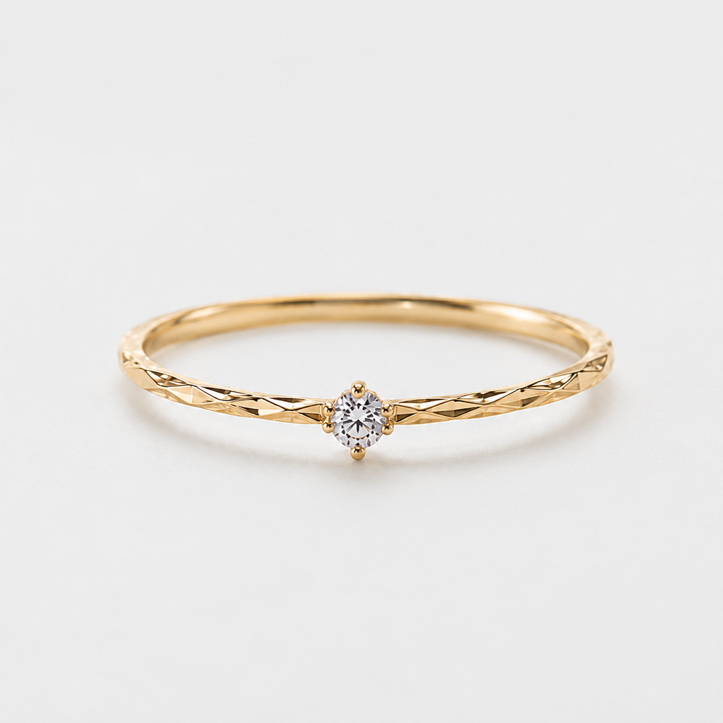 Bague enroulée Lumière – argent sterling 925  
