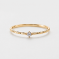 Bague enroulée Lumière – argent sterling 925  