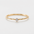 Bague enroulée Lumière – argent sterling 925  