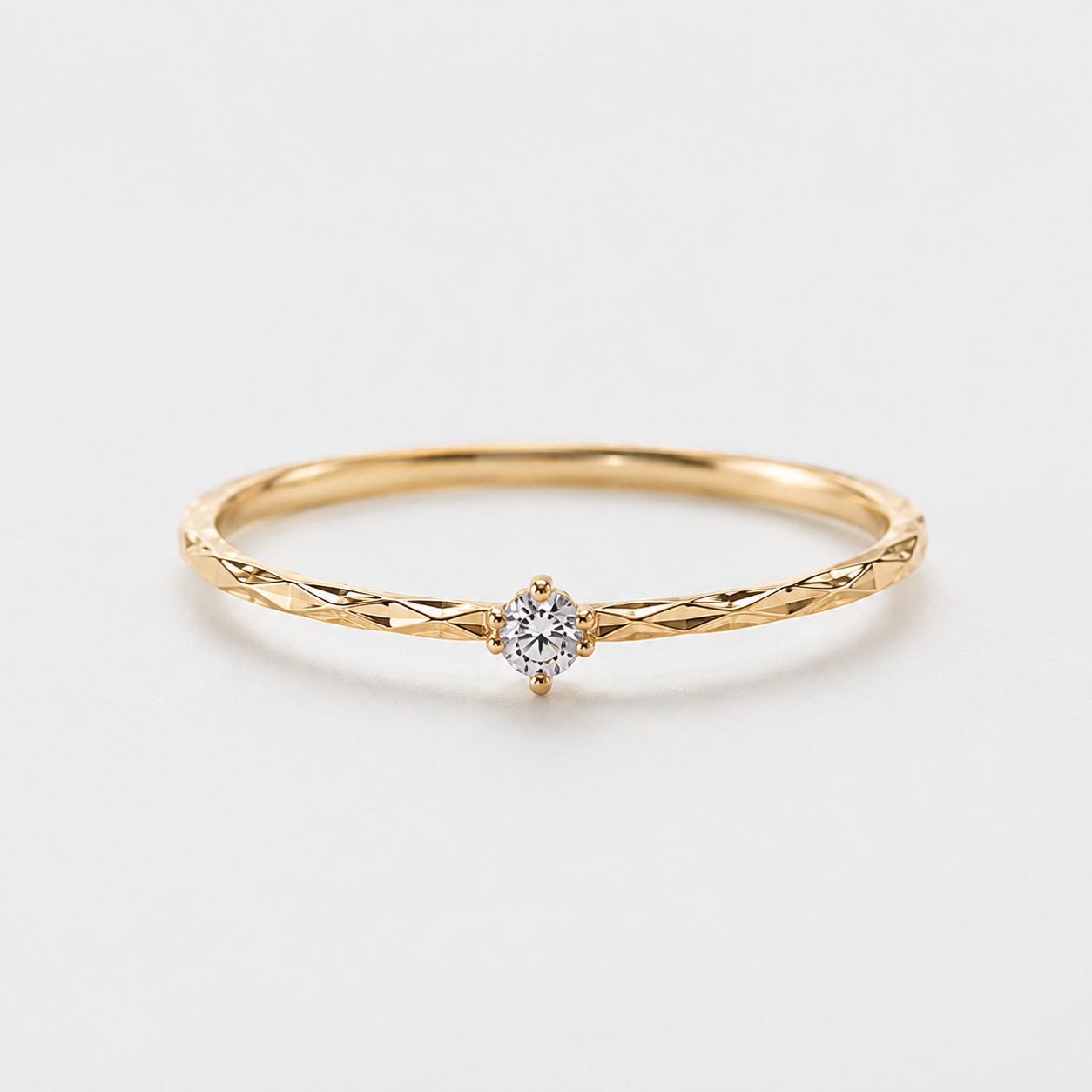 Bague enroulée Lumière – argent sterling 925  