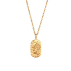 Elegant Zodiac Gold Necklace