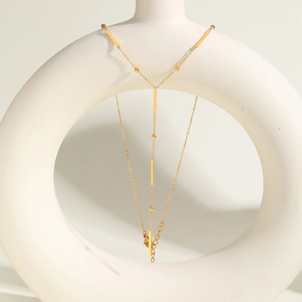 Élise Y Necklace