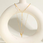 Élise Y Necklace