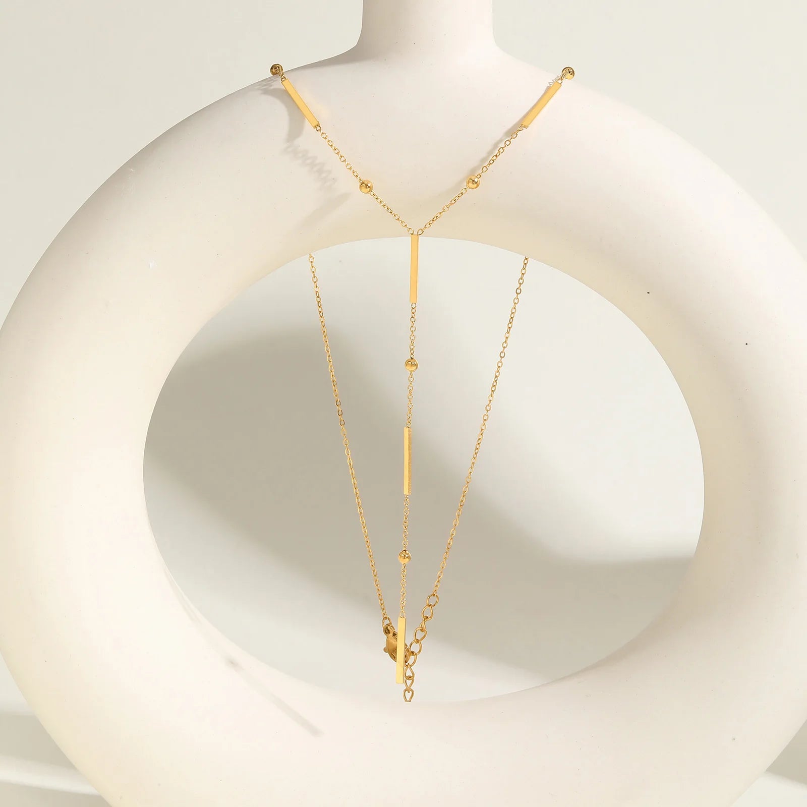 Élise Y Necklace