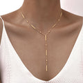Élise Y Necklace