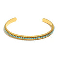 Vibrant Turquoise Cuff Bracelet