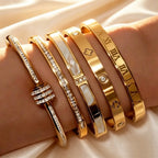 Lumière Bangle Set