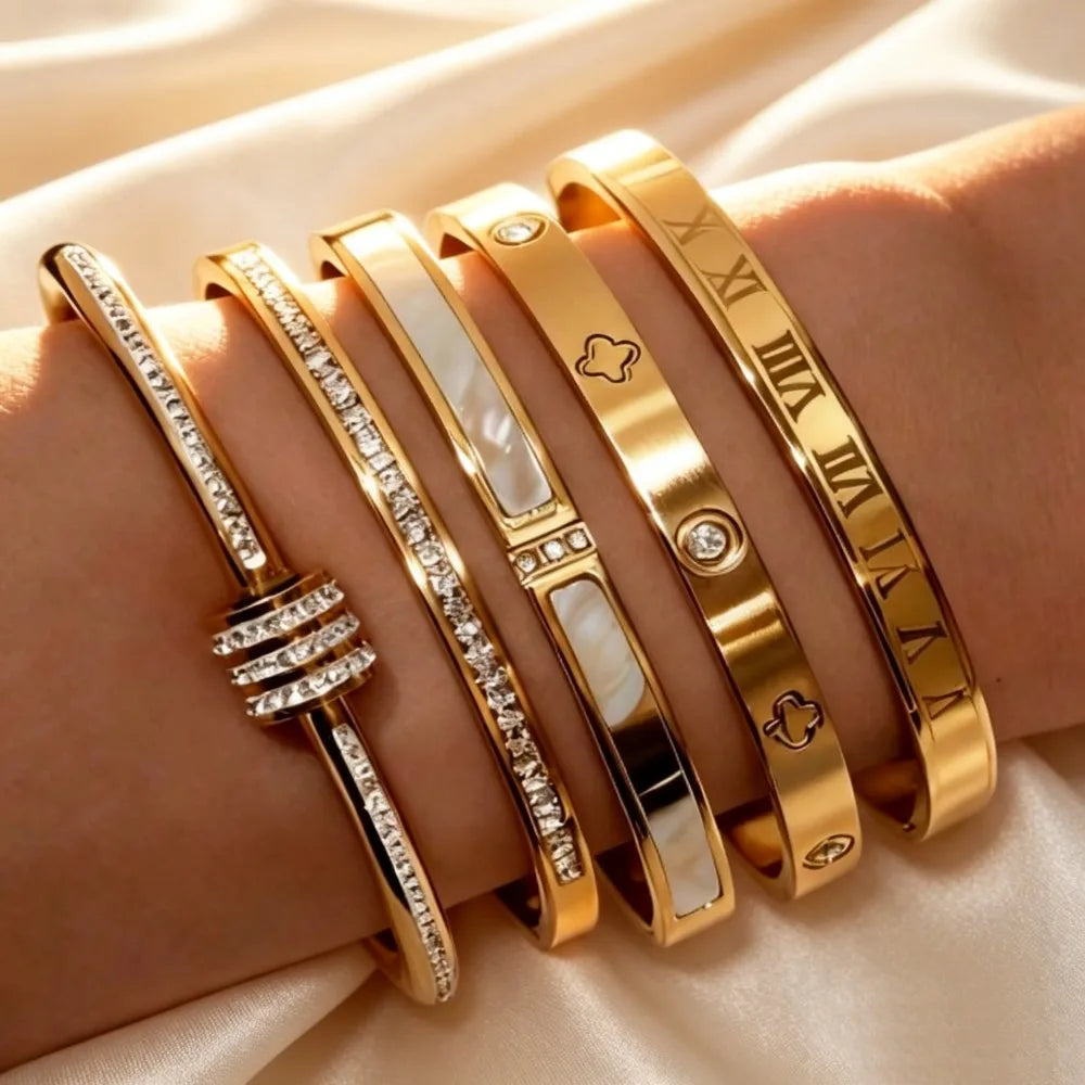 Lumière Bangle Set