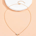Three Hearts Elegance Necklace