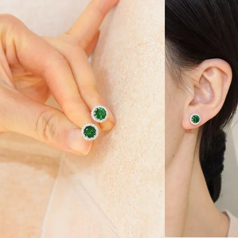 Lumière 925 Silver Stud Earring