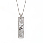 Gold Zodiac Pendant Necklace