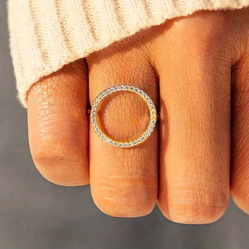 Lumière Pavé Ring