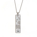 Gold Zodiac Pendant Necklace