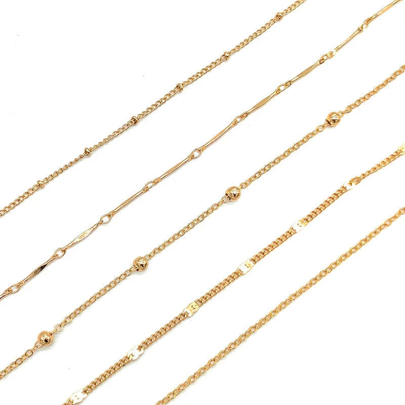 Riviera Minimal Anklet Set