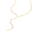 Élise Y Necklace