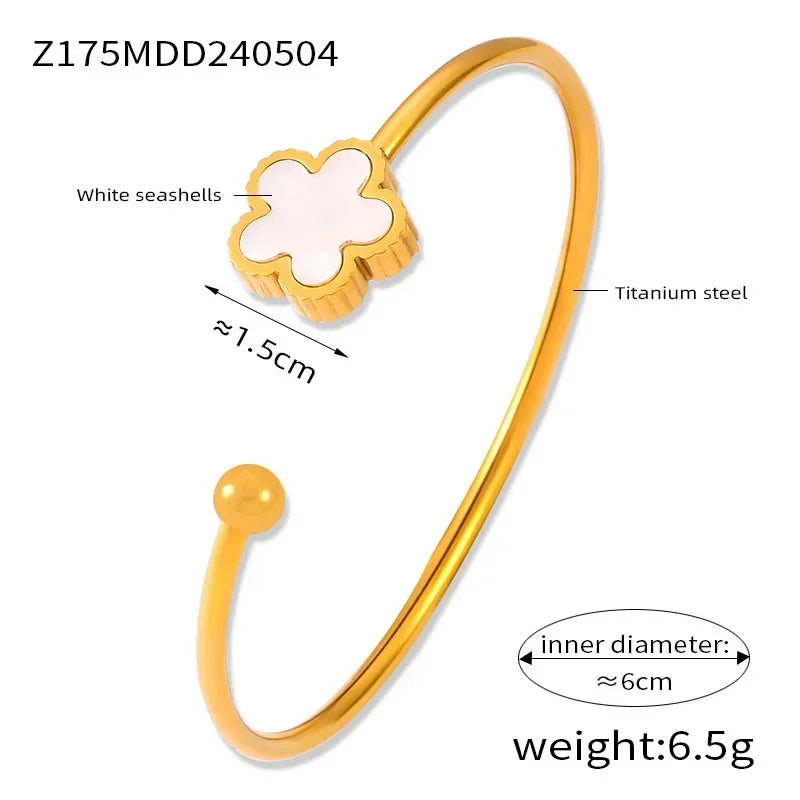 Bracelet Fleur Dorée
