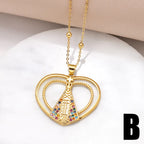 Our LadyLumière Necklace