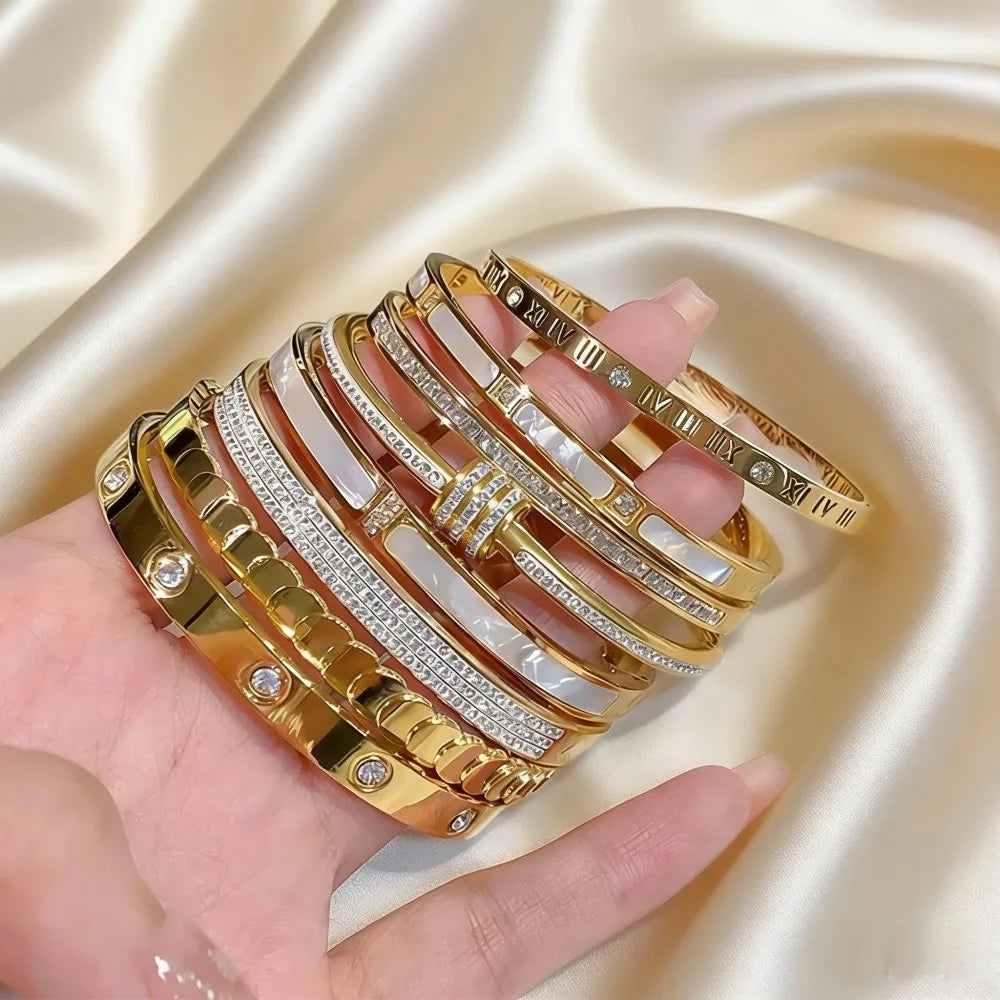 Éclat Doré Bangle