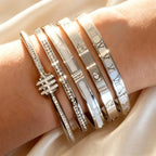 Lumière Bangle Set