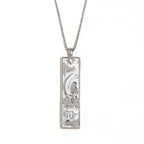 Gold Zodiac Pendant Necklace