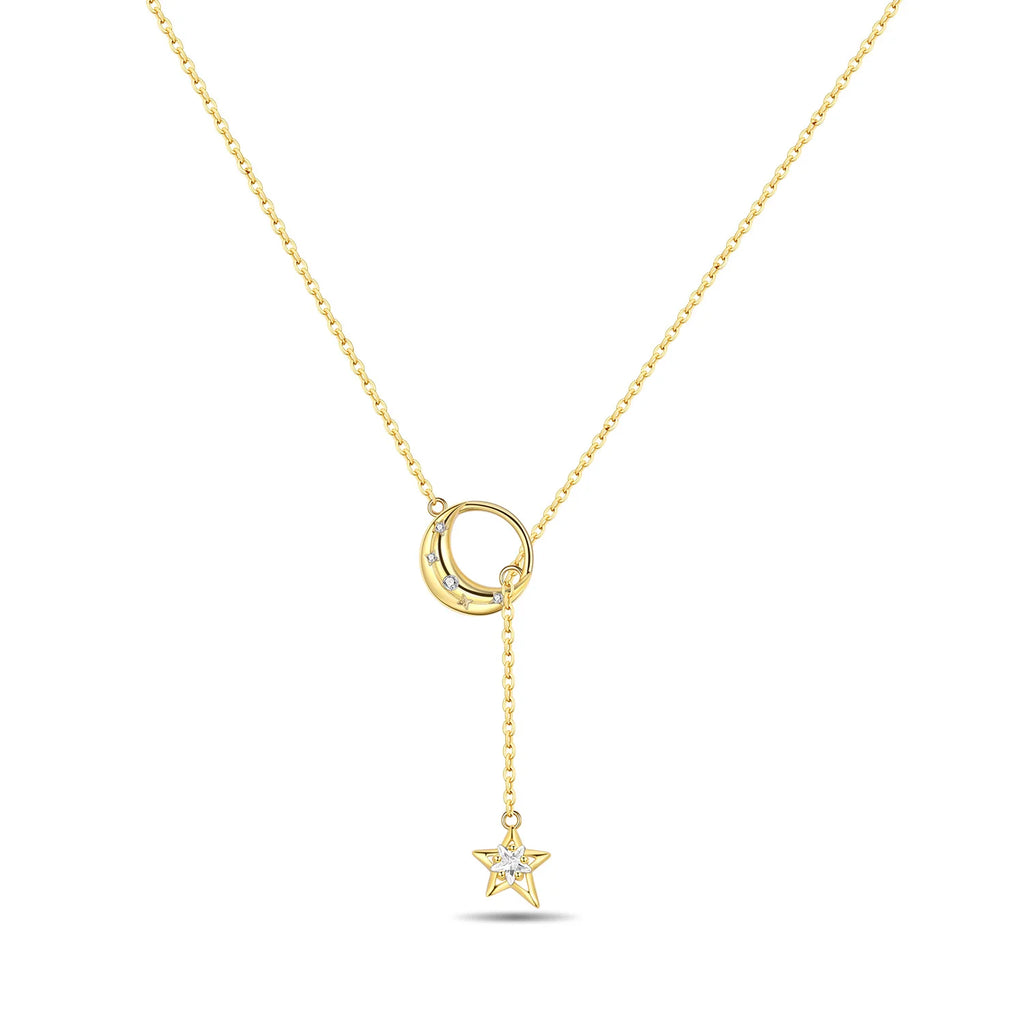 Trèfle Heart Necklace in Sterling Silver 92