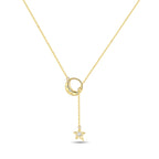 Trèfle Heart Necklace in Sterling Silver 92