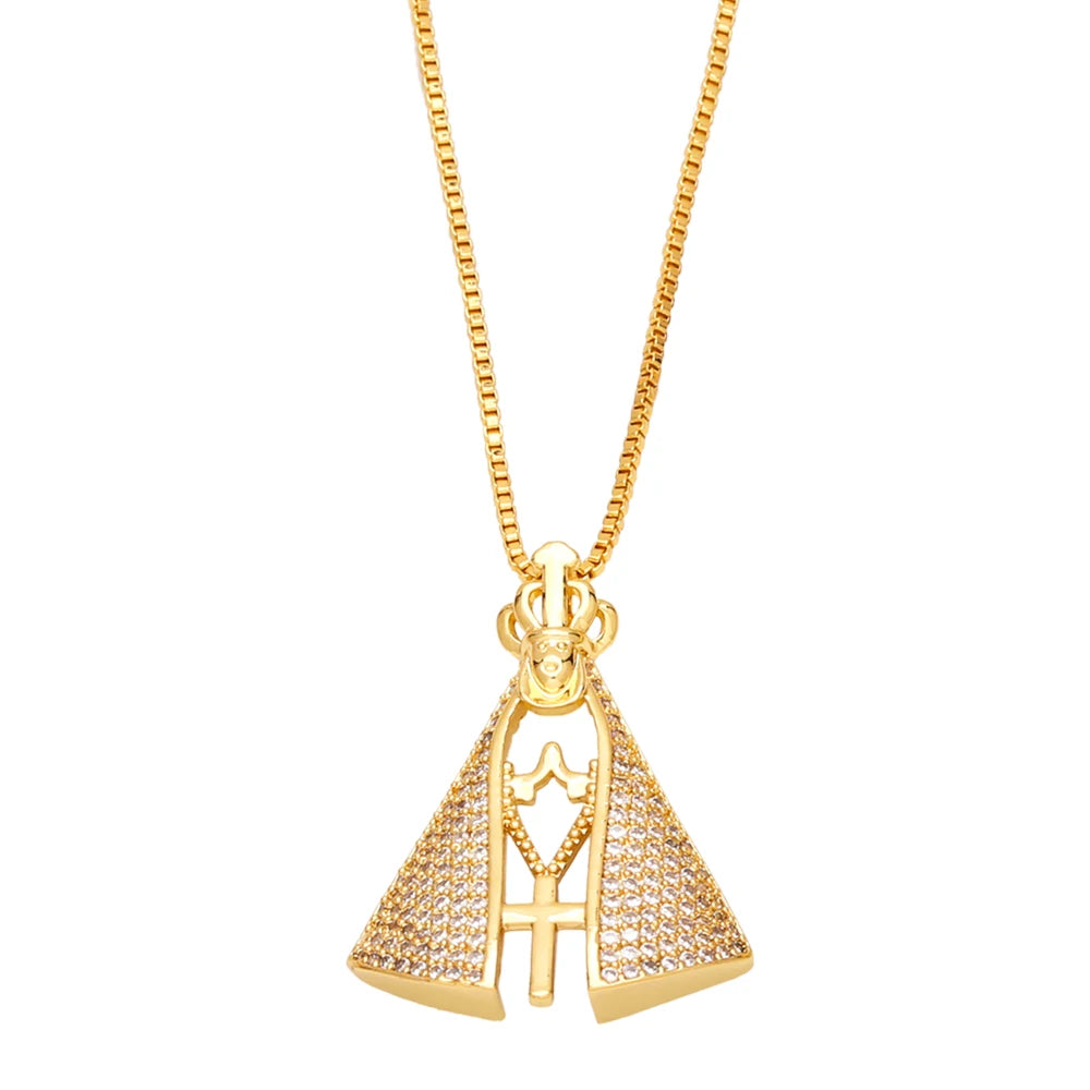 Our LadyLumière Necklace