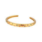 Golden Star Cuff Bracelet