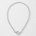 Minimalist Gold Link Necklace