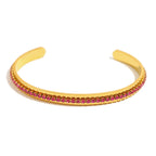 Vibrant Turquoise Cuff Bracelet