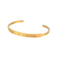 Golden Star Cuff Bracelet