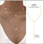 Élise Y Necklace