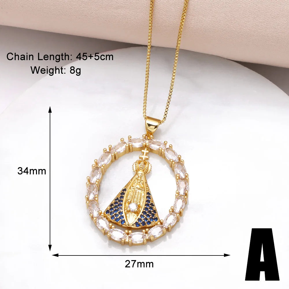 Our LadyLumière Necklace